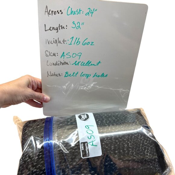 Kuna Striped Baby Alpaca Poncho Sweater With Cowl Neck Black Gray One Size - Picture 11 of 11